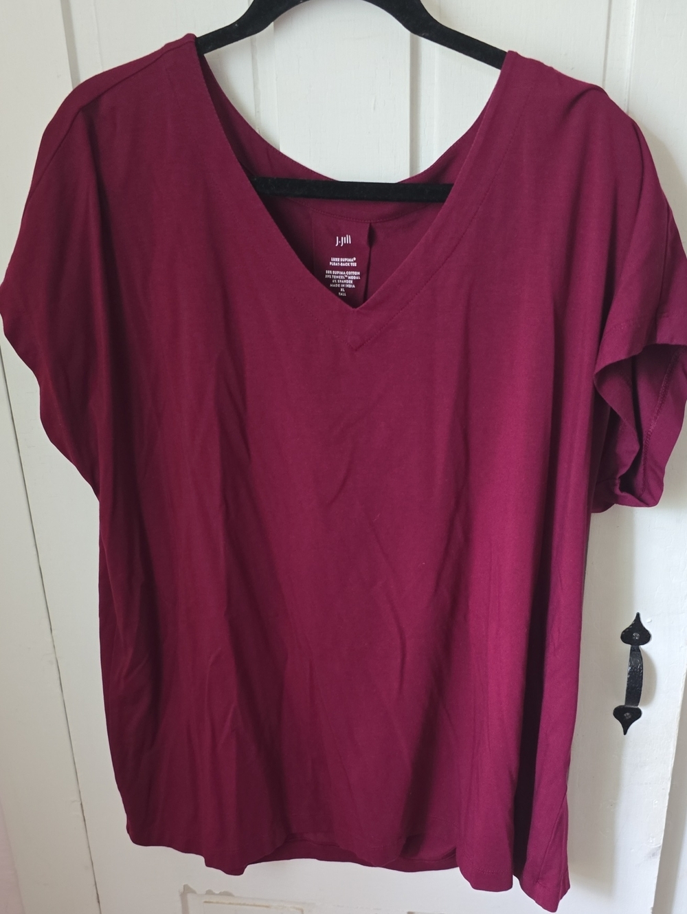 J.Jill V-Neck Tee
